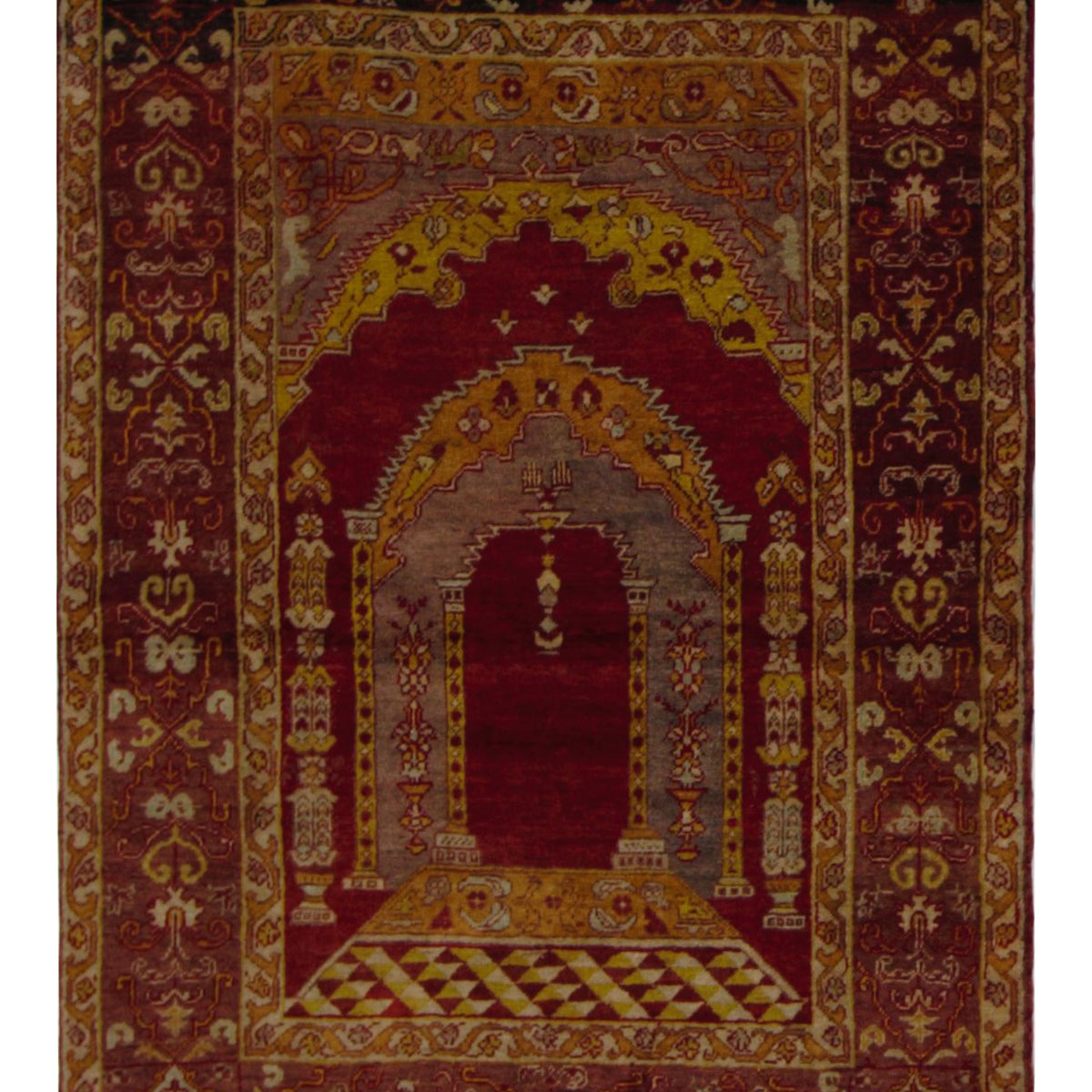 Pacific Anatolian  Rust Gold Traditional