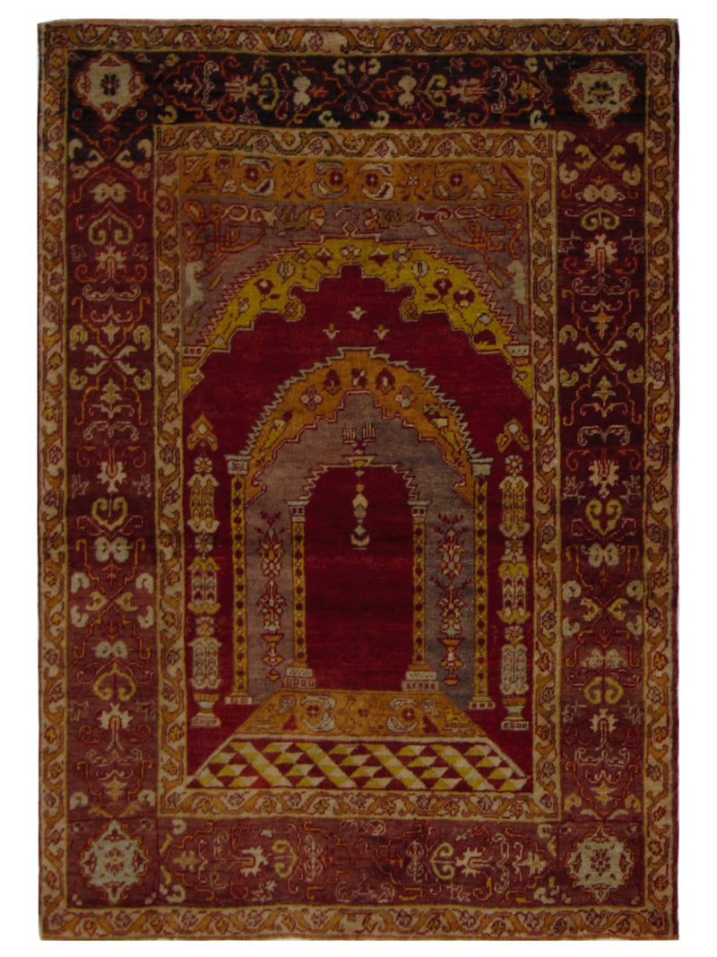 Pacific Anatolian  Rust Gold Traditional