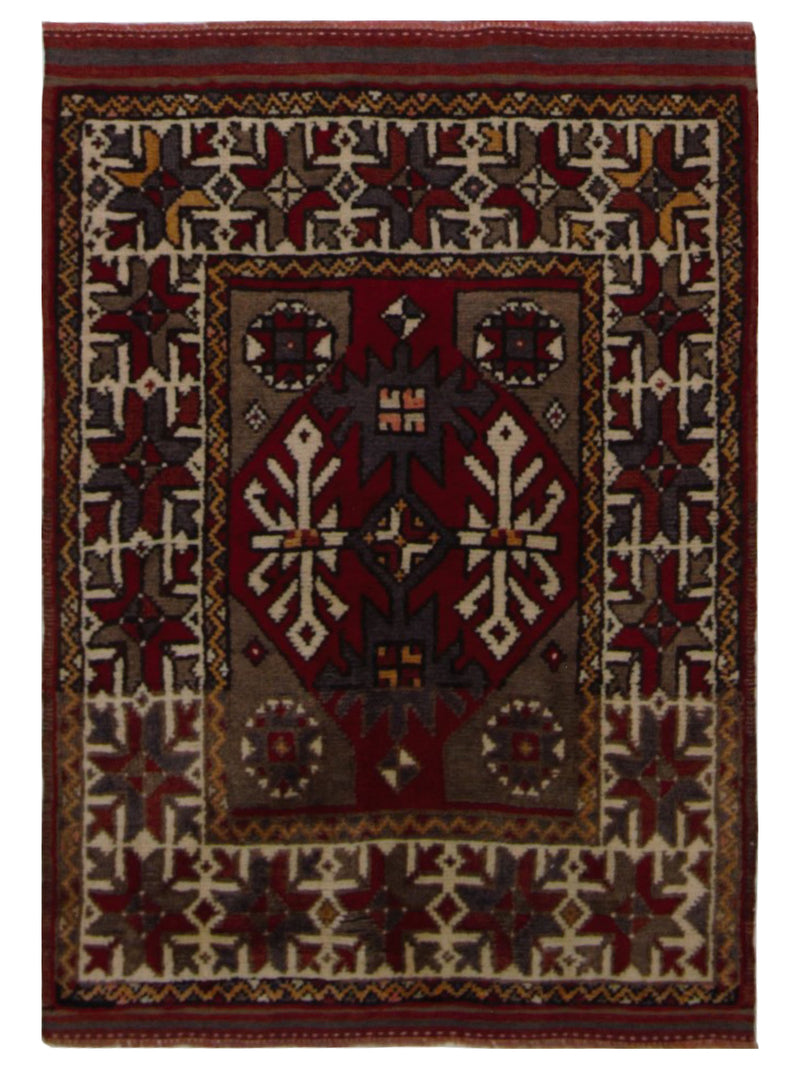 Pacific Anatolian  Red Ivory Traditional
