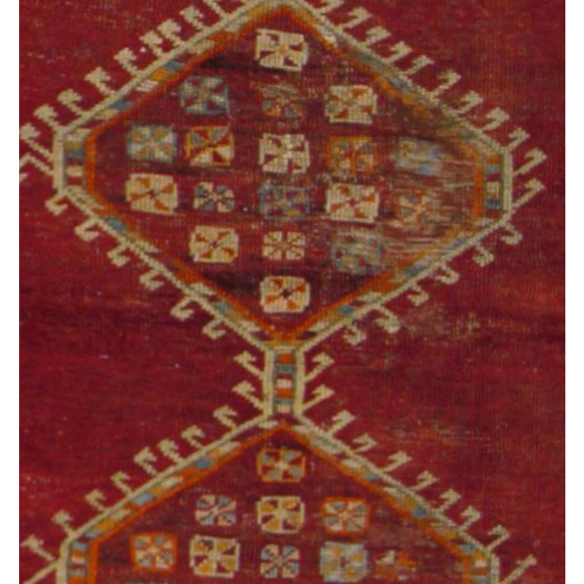 Pacific Kula 43227 Orange Yellow Traditional Hand Knotted Rug