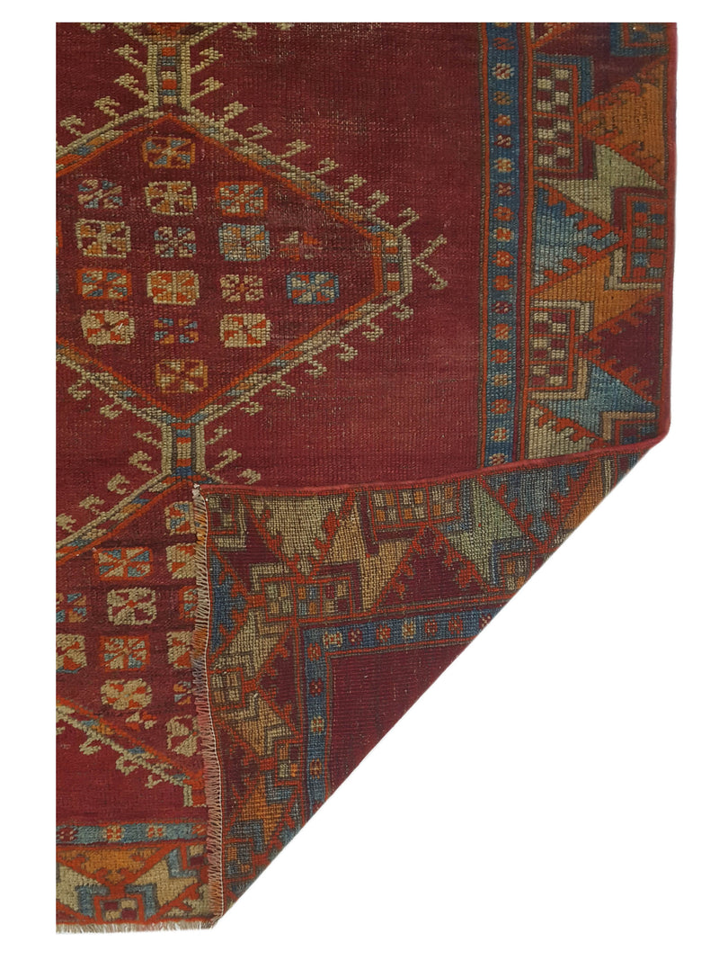 Pacific Kula 43227 Orange Yellow Traditional Hand Knotted Rug