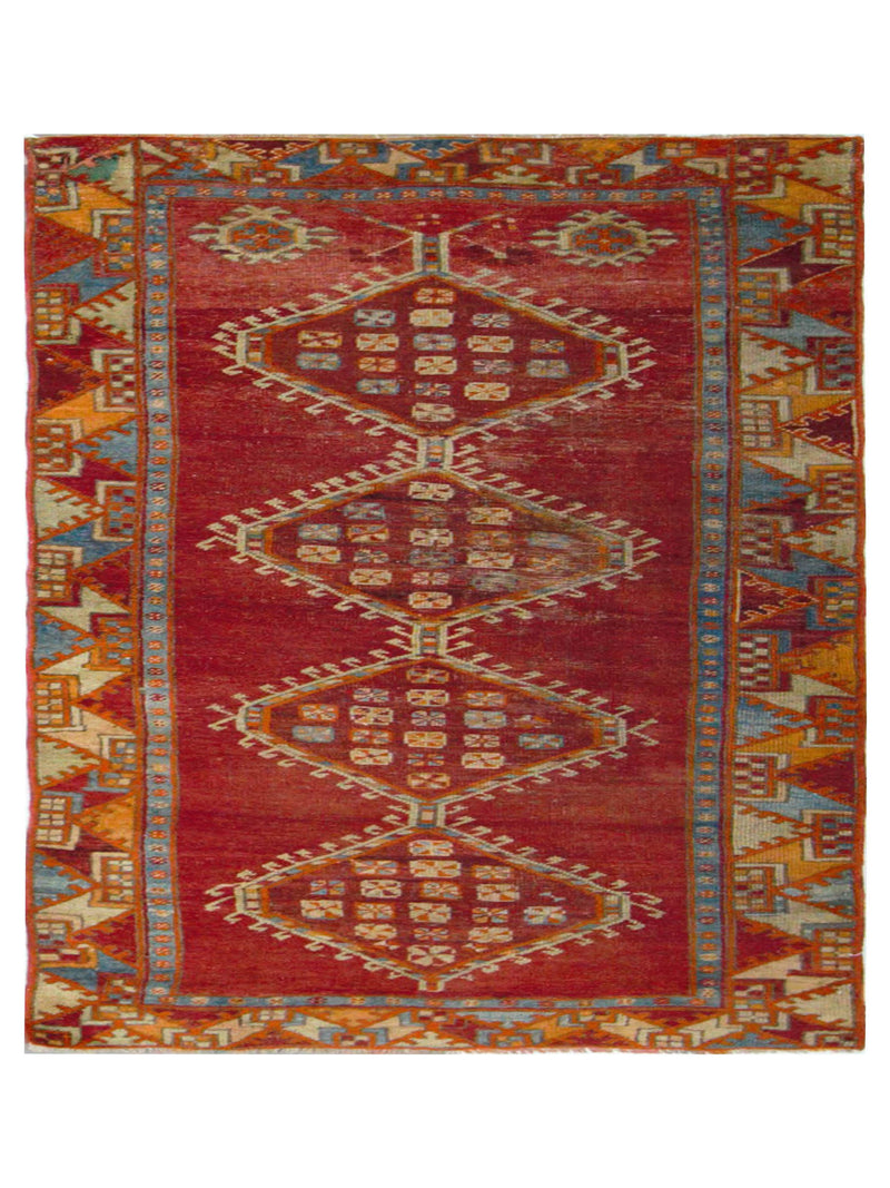 Pacific Kula  Orange Yellow Traditional