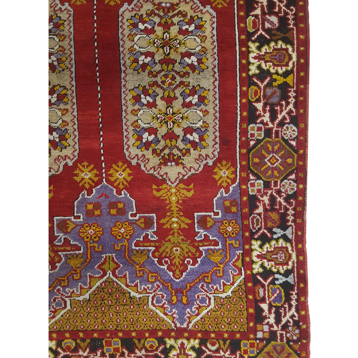 Pacific Kula 43228 Gold Orange Traditional Hand Knotted Rug