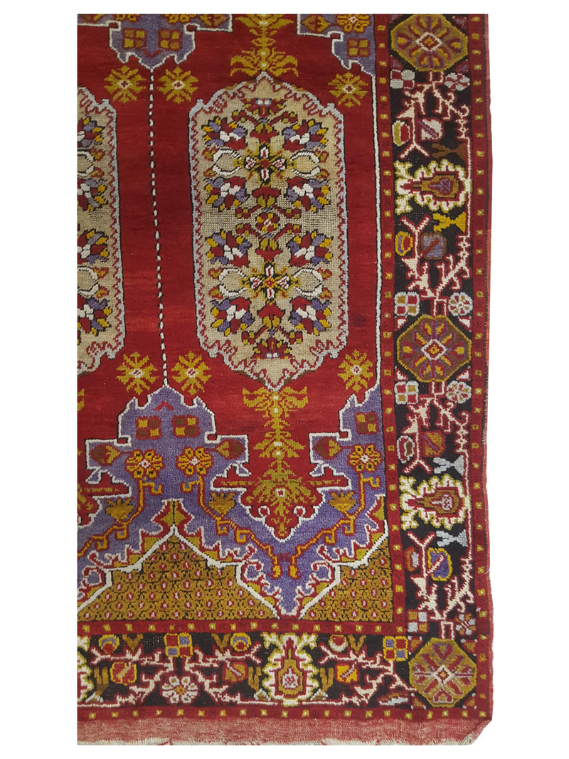 Pacific Kula 43228 Gold Orange Traditional Hand Knotted Rug