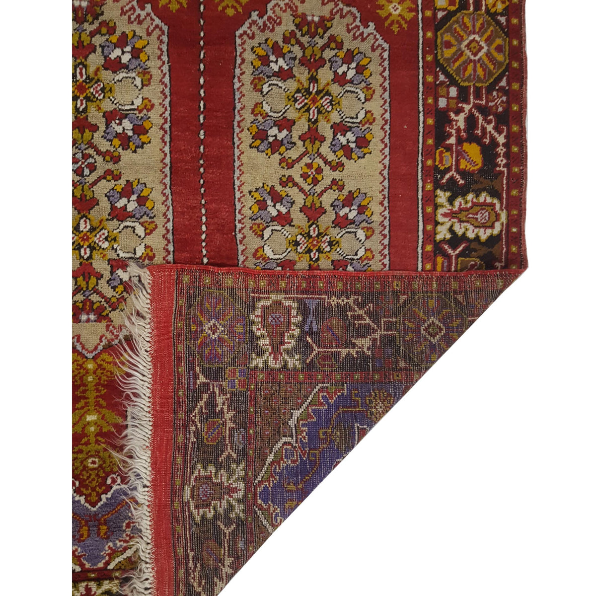 Pacific Kula 43228 Gold Orange Traditional Hand Knotted Rug