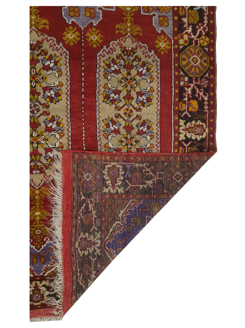 Pacific Kula 43228 Gold Orange Traditional Hand Knotted Rug