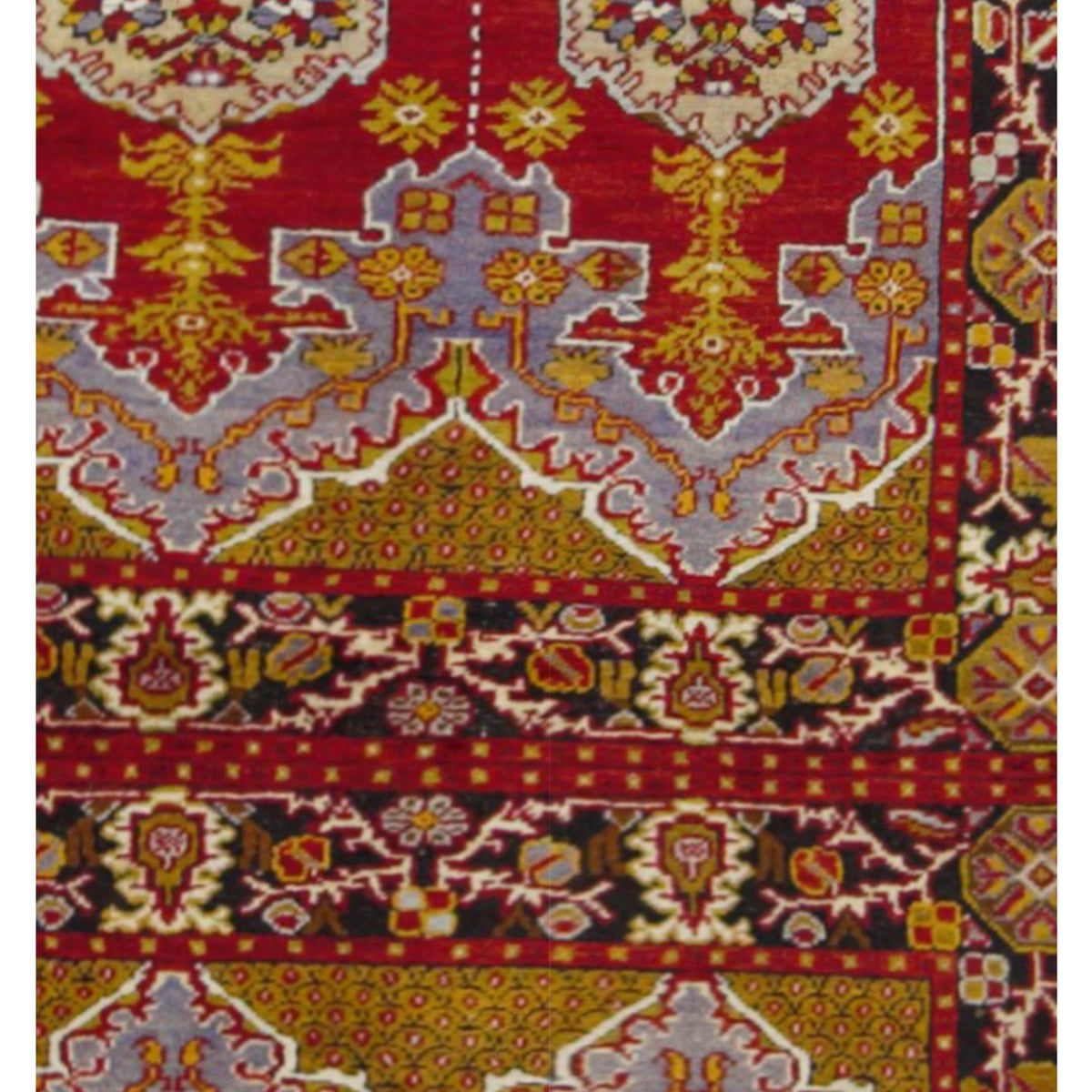 Pacific Kula 43228 Gold Orange Traditional Hand Knotted Rug