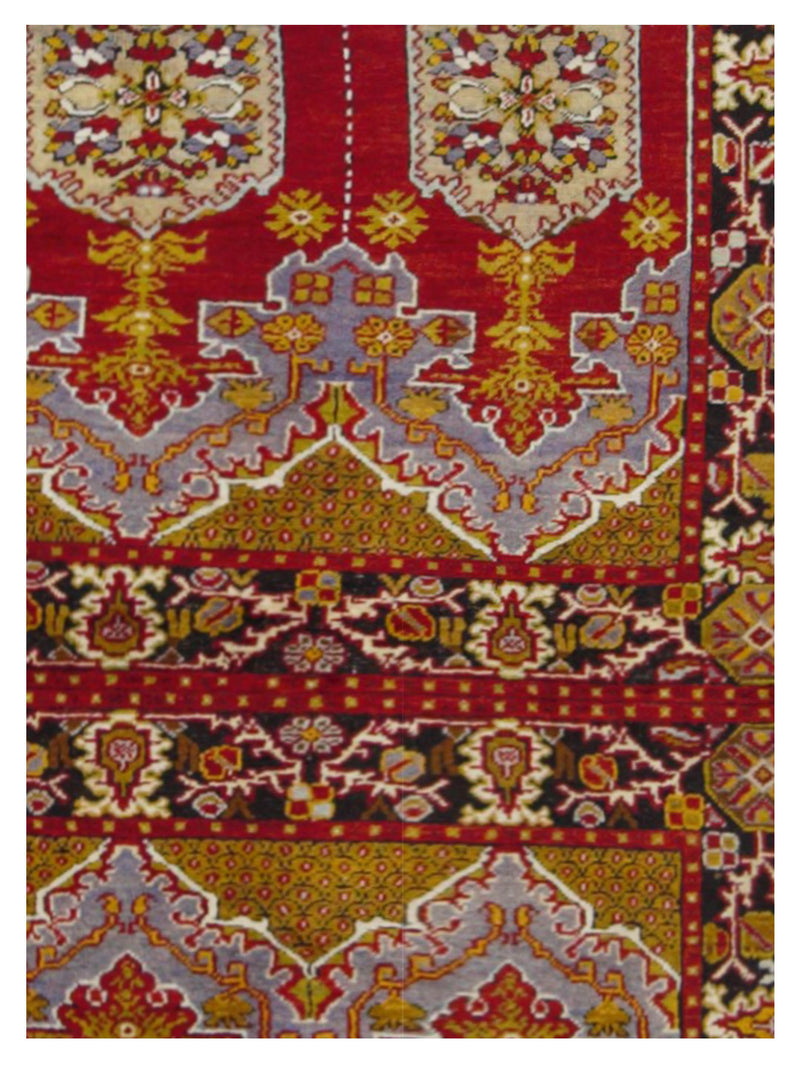 Pacific Kula 43228 Gold Orange Traditional Hand Knotted Rug
