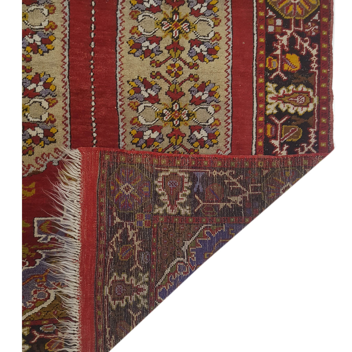 Pacific Kula 43228 Gold Orange Traditional Hand Knotted Rug