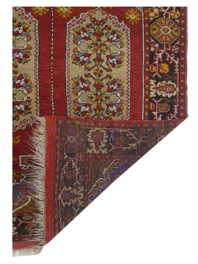 Pacific Kula 43228 Gold Orange Traditional Hand Knotted Rug