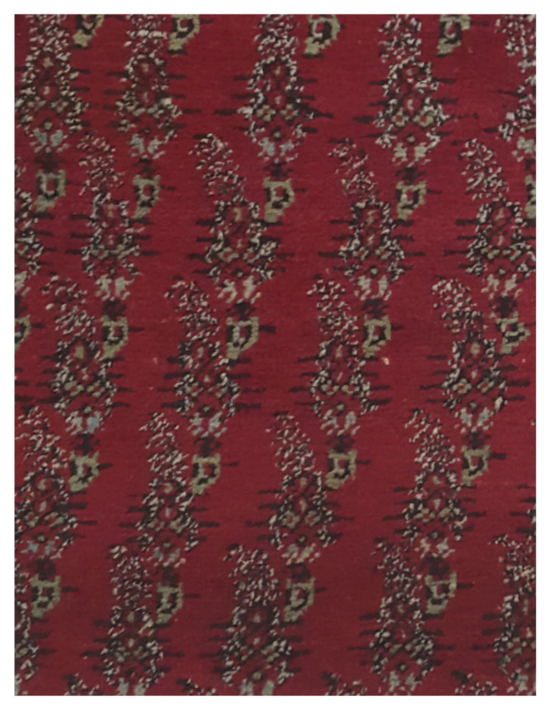 Pacific Malayer 43233 Red Ivory Traditional Hand Knotted Rug