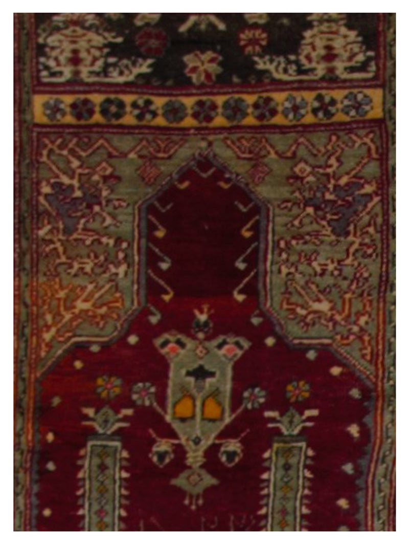 Pacific Kula 43234 Red Multi Traditional Hand Knotted Rug