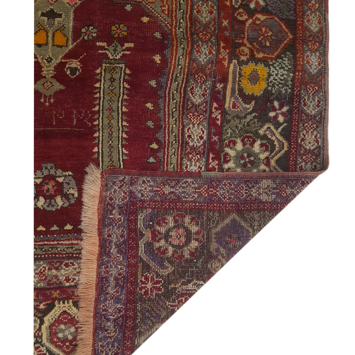 Pacific Kula 43234 Red Multi Traditional Hand Knotted Rug