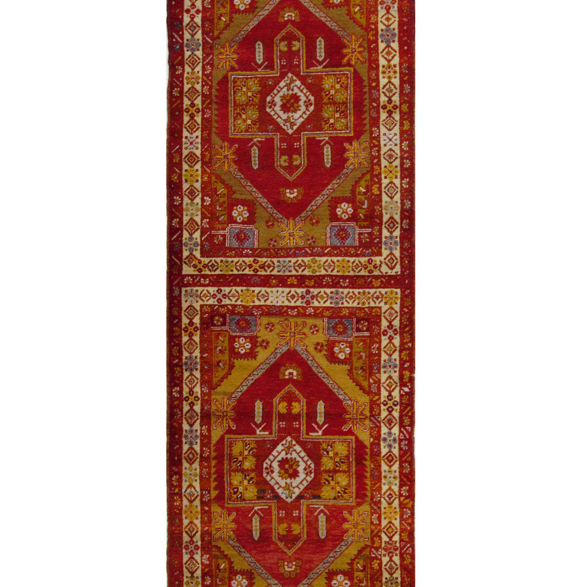 Pacific Antique Ushak  Gold Orange Transitional