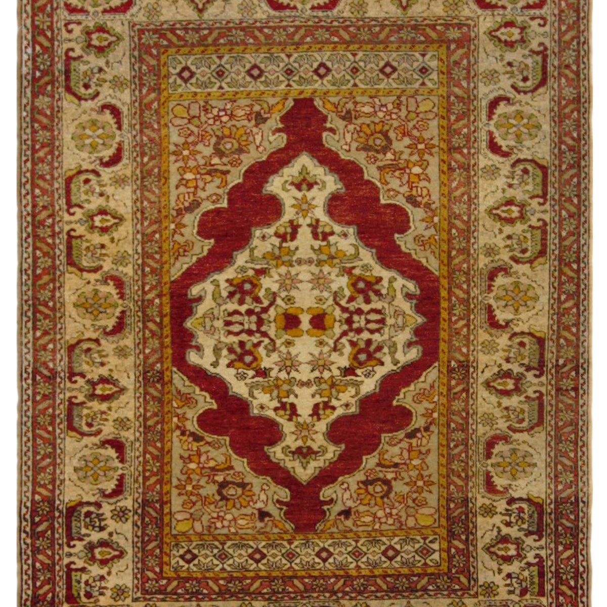 Pacific Kayseri  Gold Beige Traditional