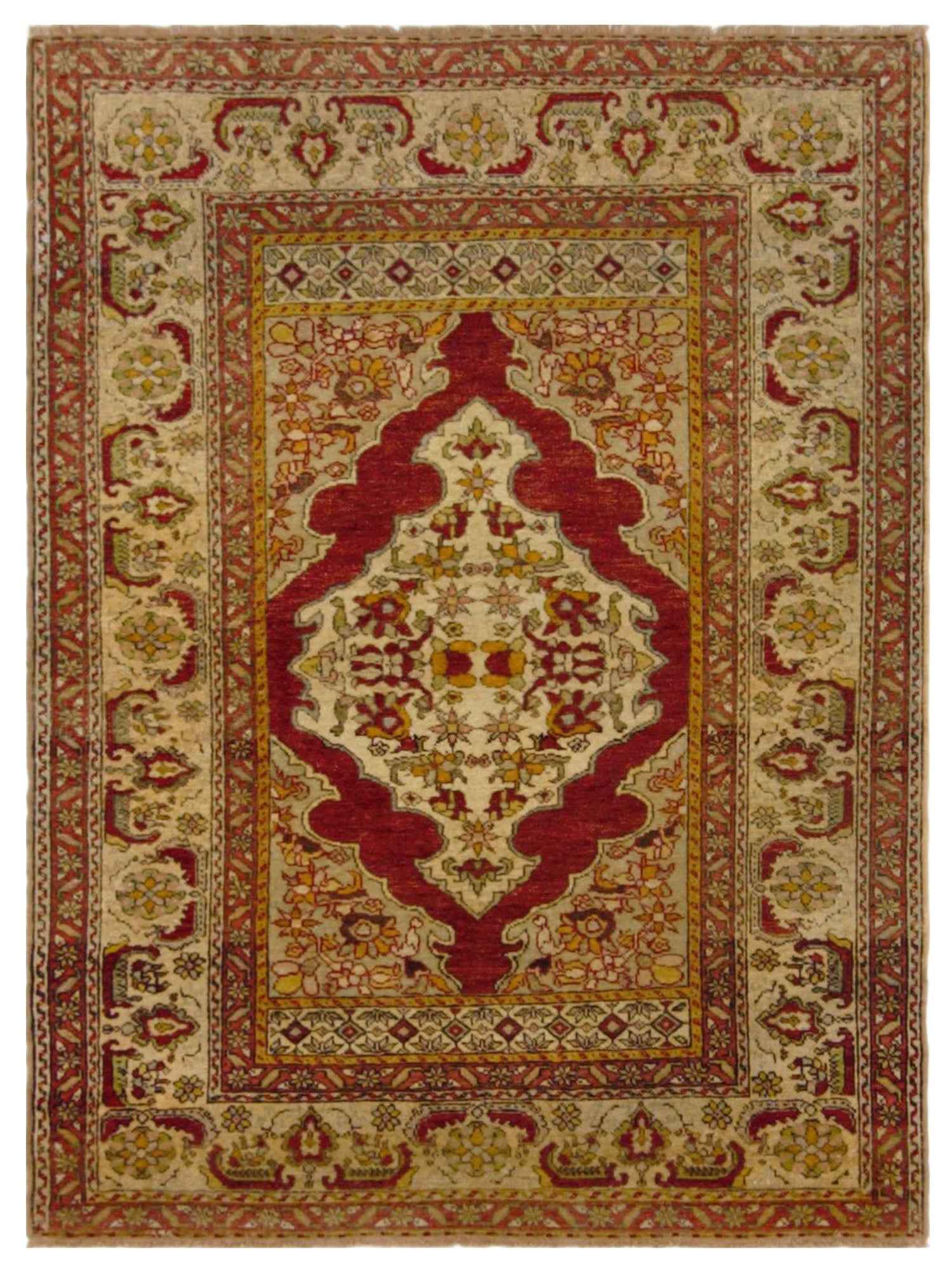 Pacific Kayseri  Gold Beige Traditional