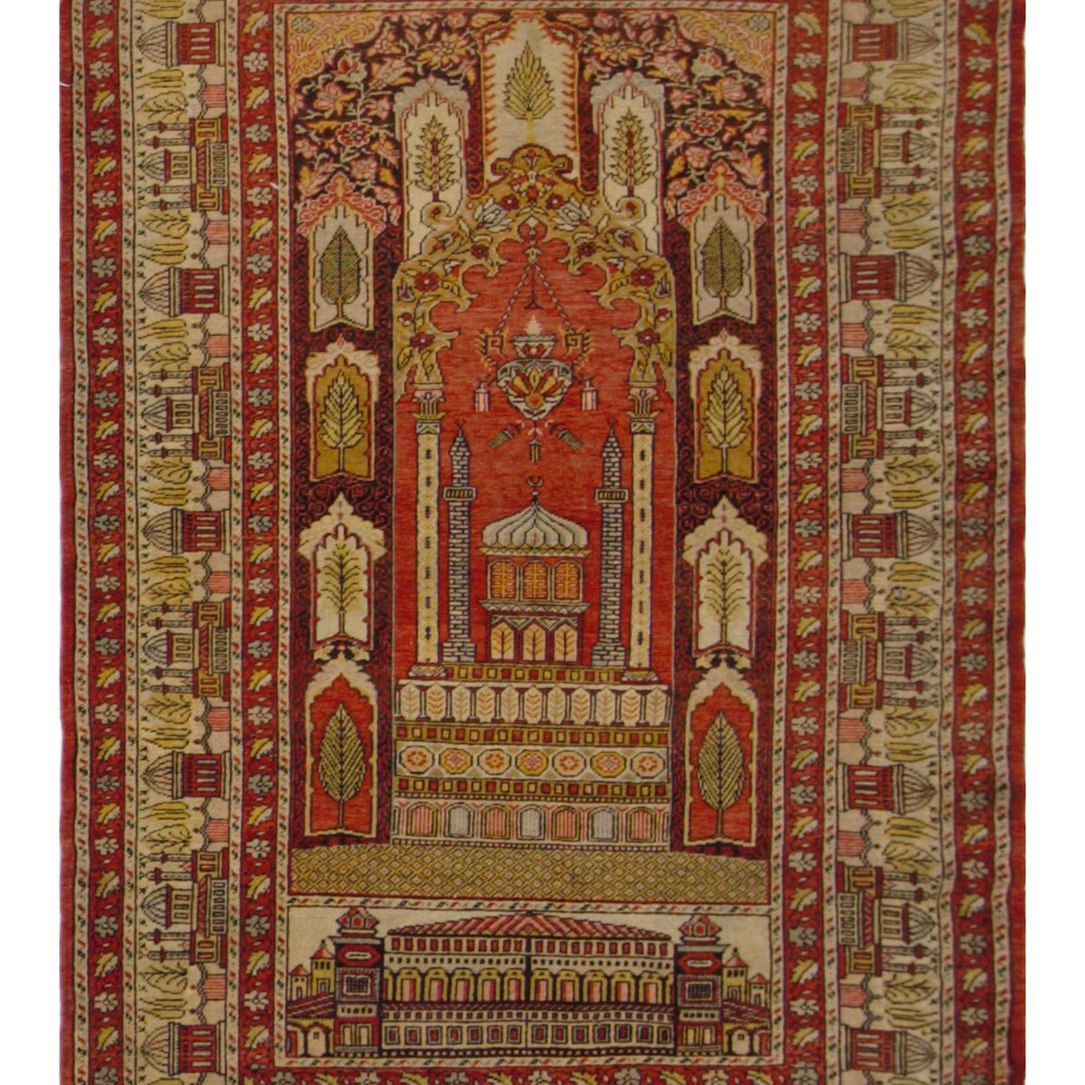 Pacific Kayseri  Red Gold Traditional