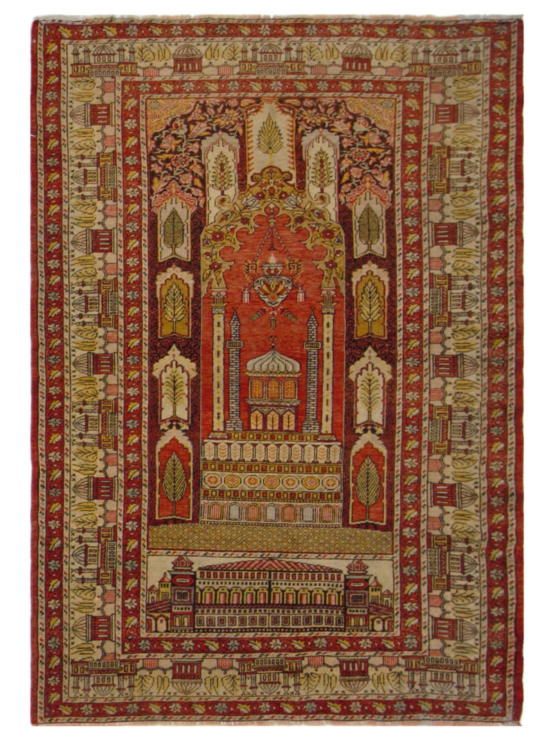 Pacific Kayseri  Red Gold Traditional