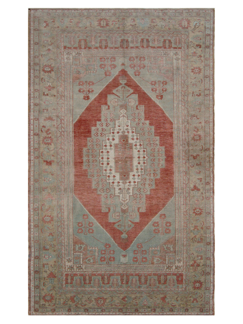 Pacific Anatolian  Rust Teal Transitional