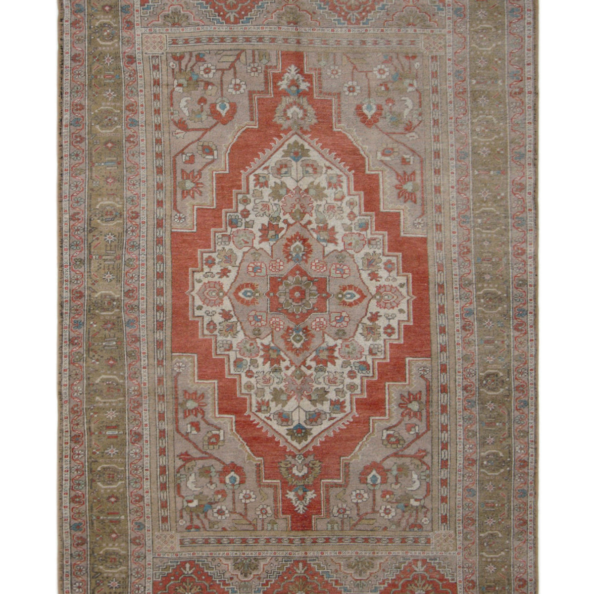 Pacific Anatolian  Rust Tan Transitional