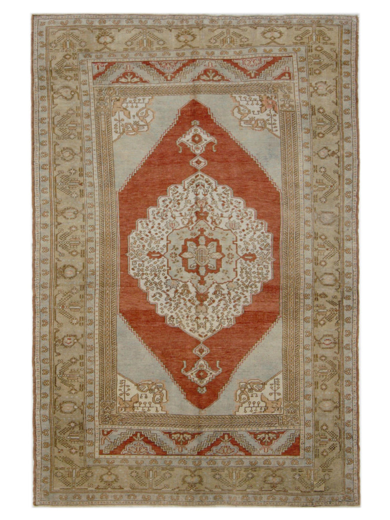 Pacific Anatolian  Rust Green Transitional