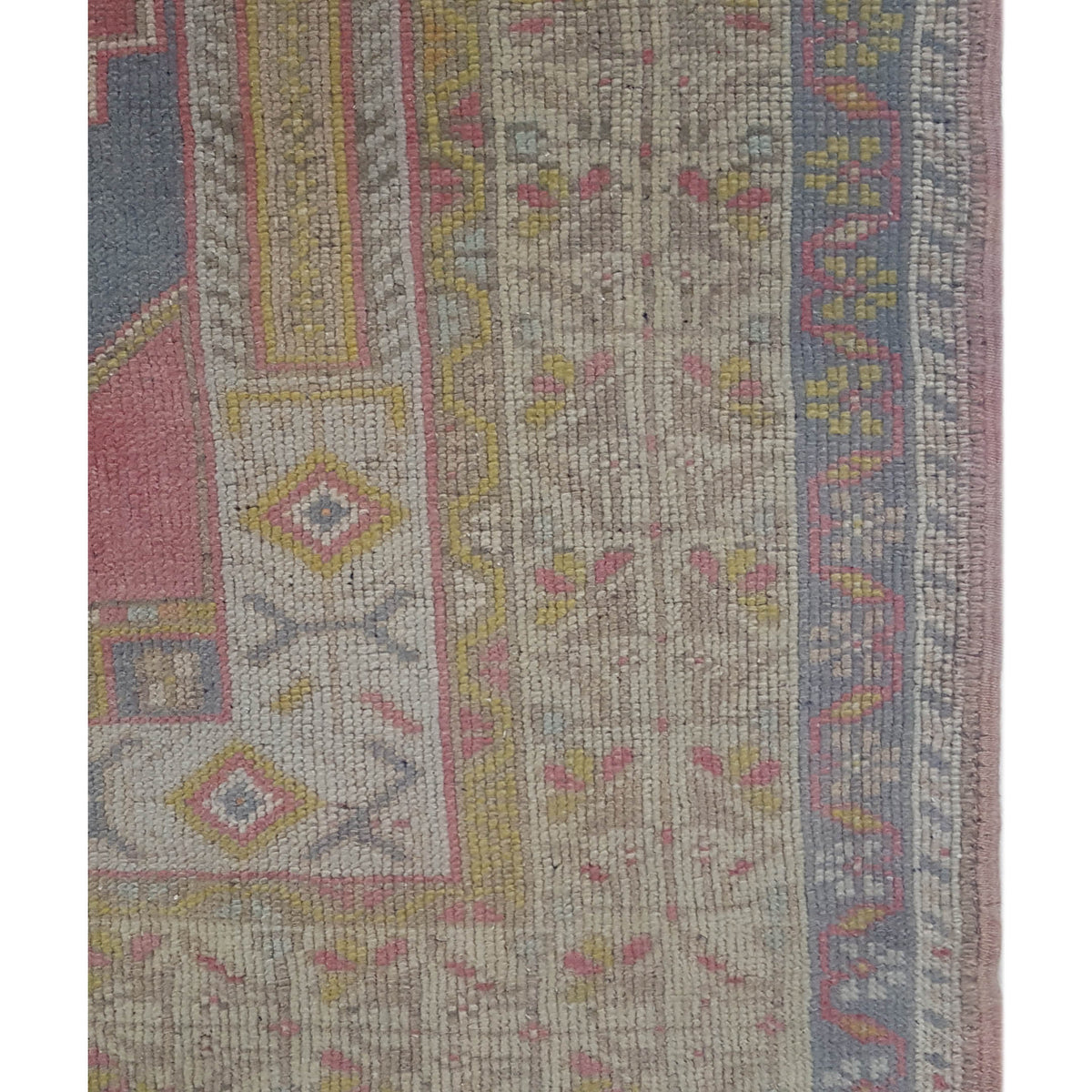 Pacific Anatolian 43266 Rust Beige Transitional Hand Knotted Rug
