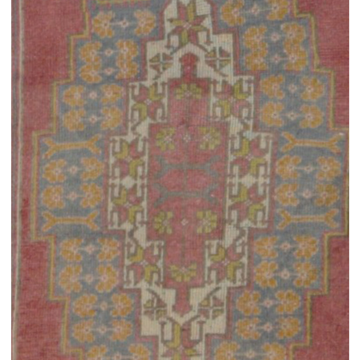 Pacific Anatolian 43266 Rust Beige Transitional Hand Knotted Rug