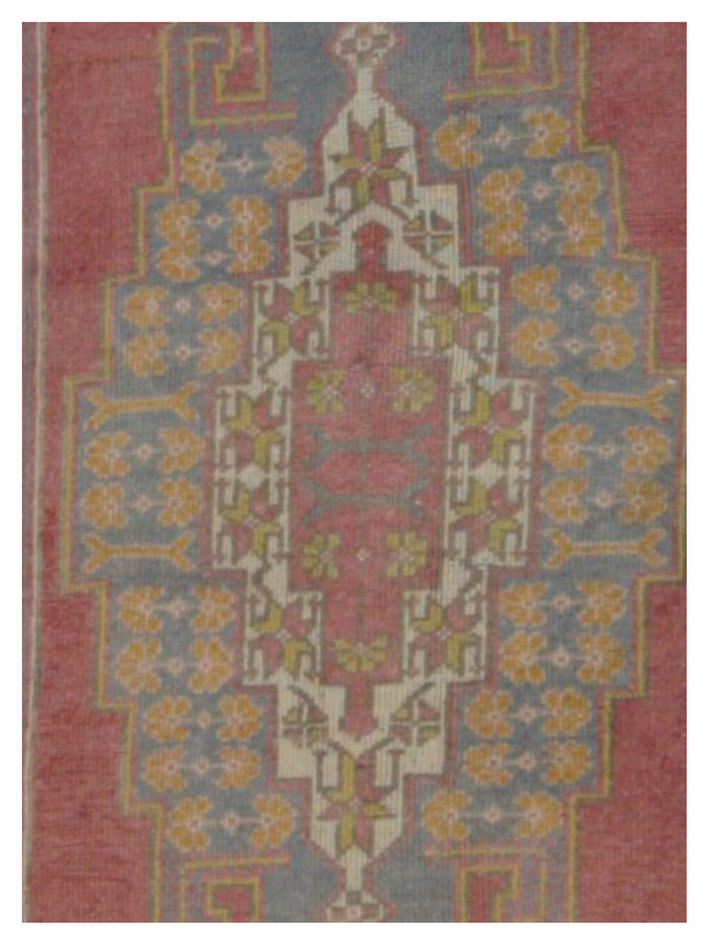 Pacific Anatolian 43266 Rust Beige Transitional Hand Knotted Rug