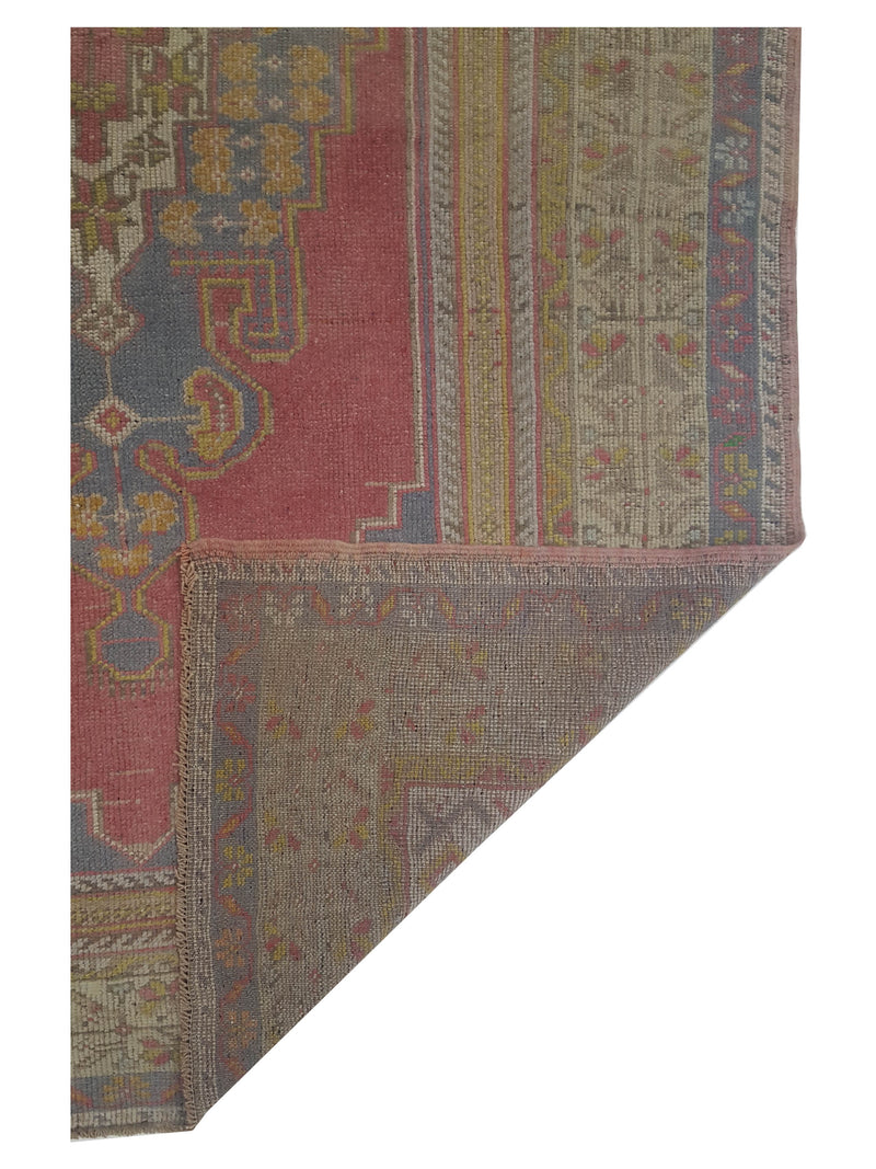 Pacific Anatolian 43266 Rust Beige Transitional Hand Knotted Rug