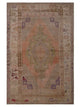 Pacific Antique Ushak  Coral Beige Transitional