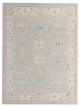 Pacific Ziegler Silk Route  Grey Ivory Traditional
