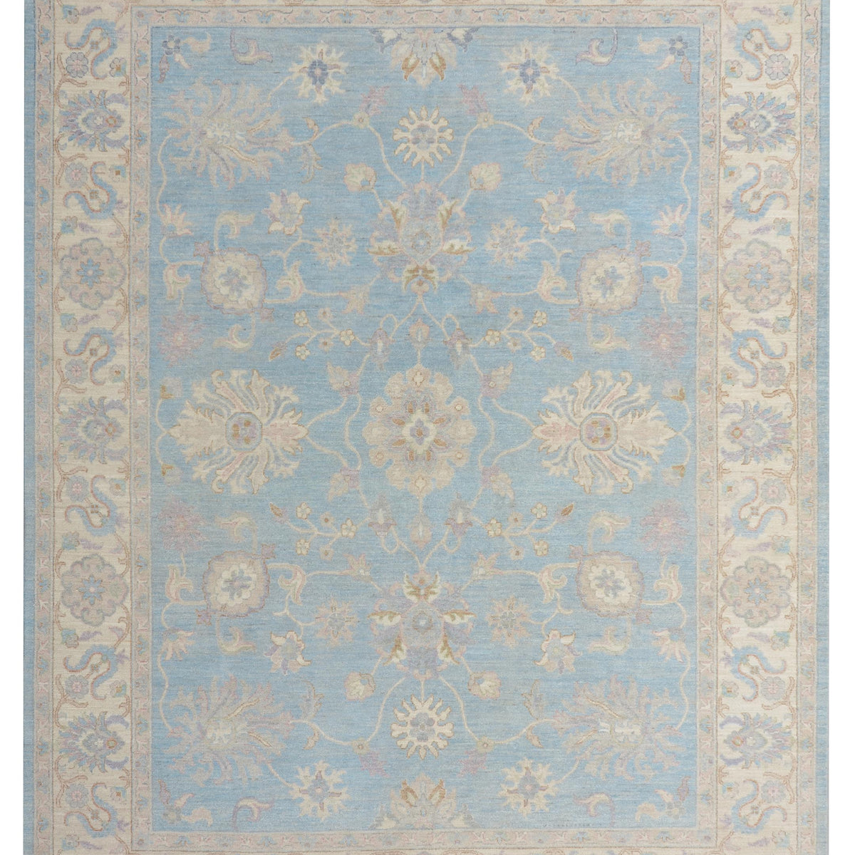 Pacific Ziegler  Lt.Blue Ivory Traditional