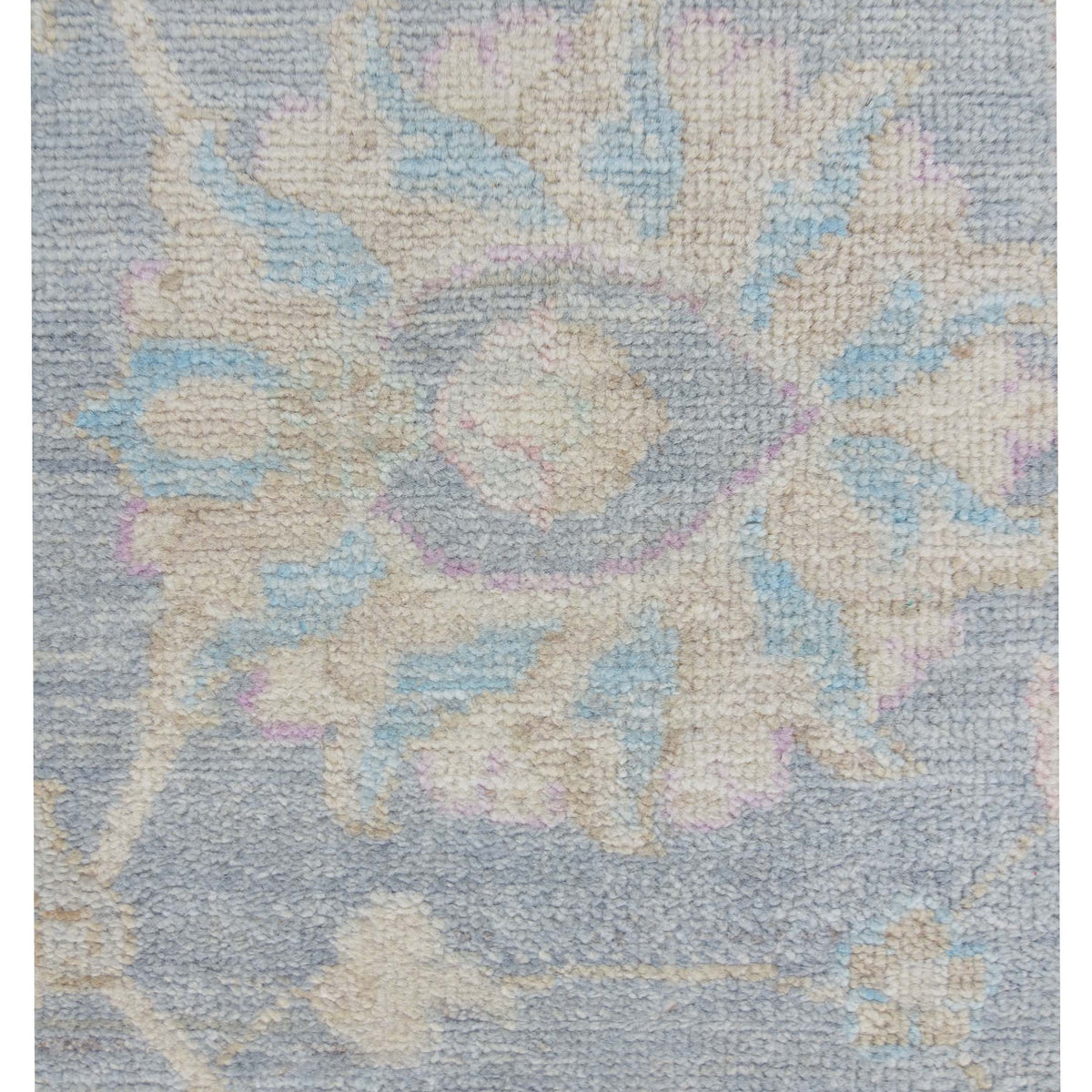 Pacific Ziegler 43277 Grey Ivory Traditional Hand Knotted Rug