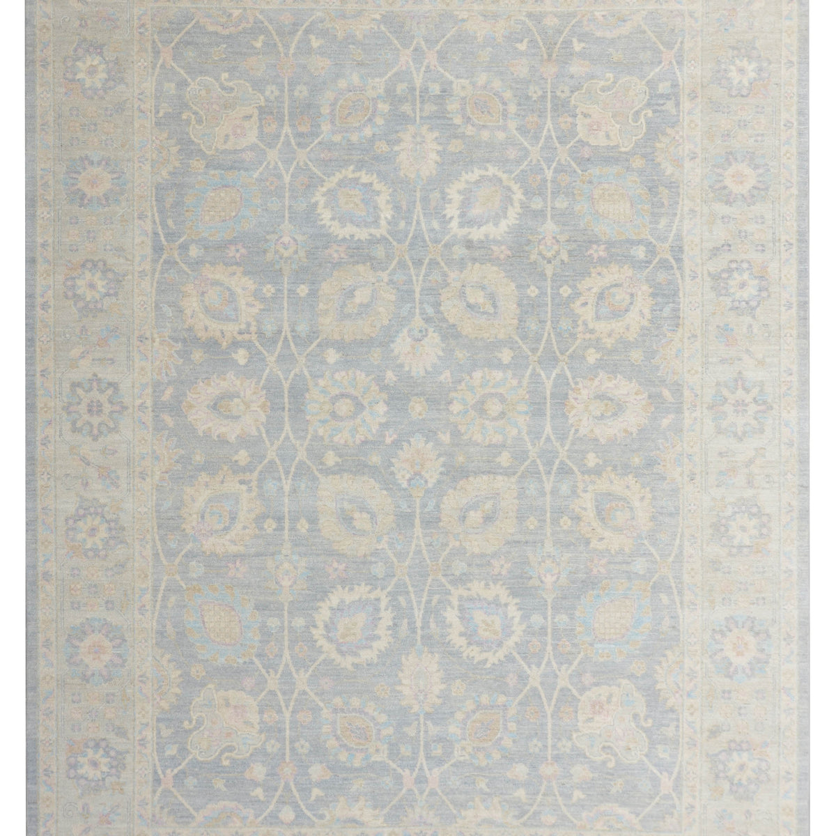 Pacific Ziegler  Grey Ivory Traditional