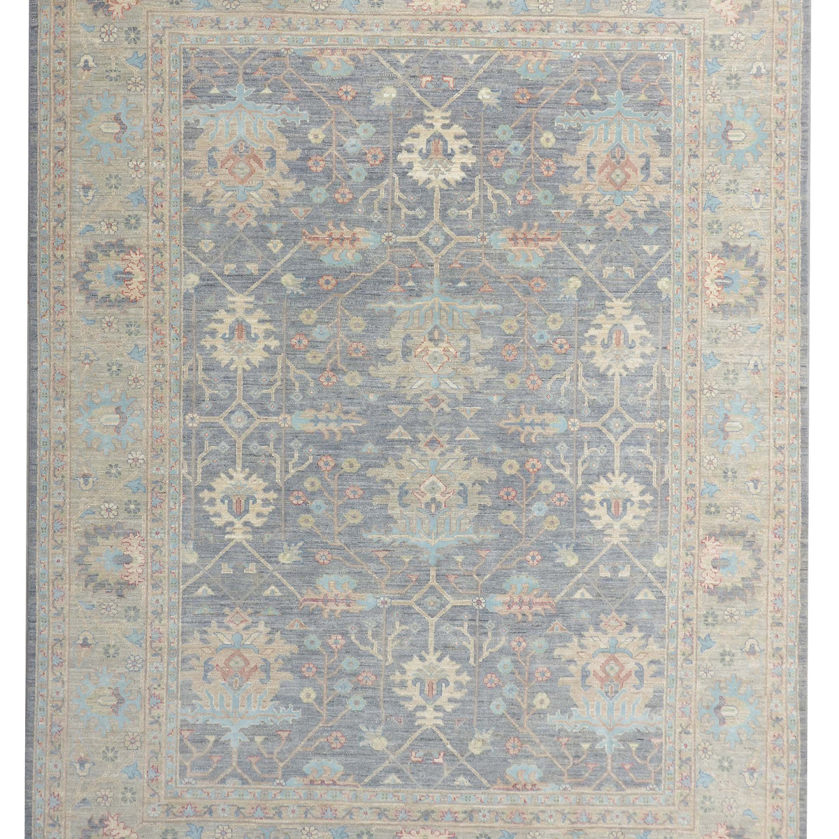 Pacific Ziegler Silk Route  D.Grey Grey Traditional