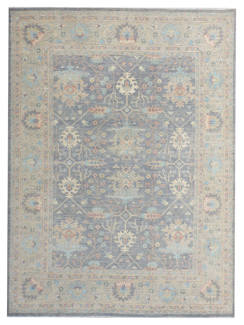 Pacific Ziegler Silk Route  D.Grey Grey Traditional