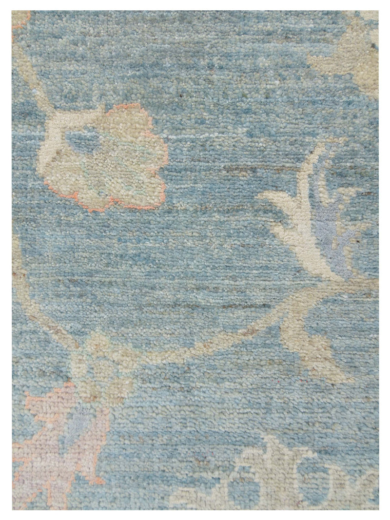 Pacific Ziegler Silk Route 43280 Grey Beige Traditional Hand Knotted Rug