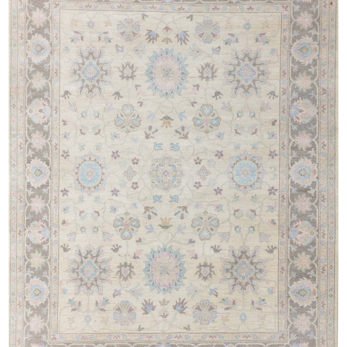 Pacific Ziegler  Ivory Brown Traditional