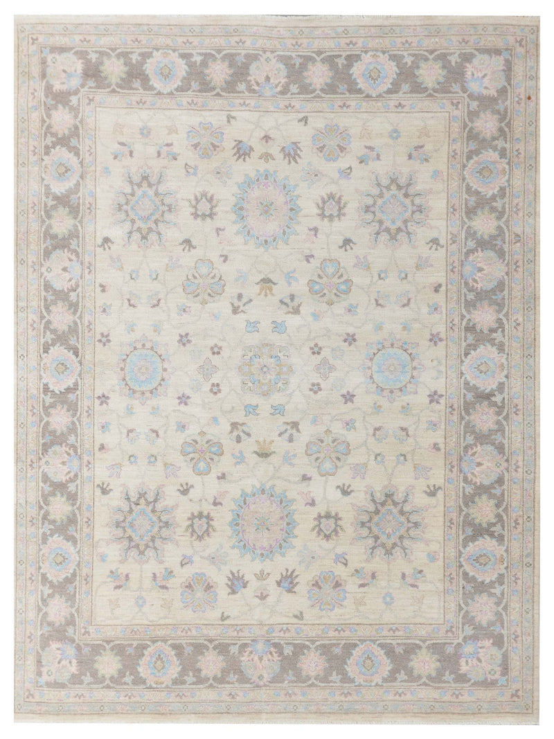 Pacific Ziegler  Ivory Brown Traditional