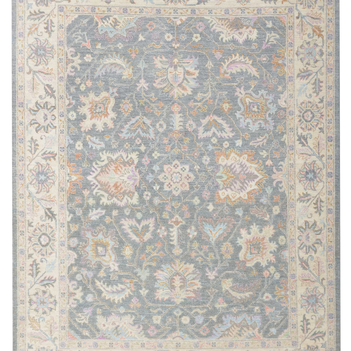 Pacific Ziegler  Grey Ivory Traditional