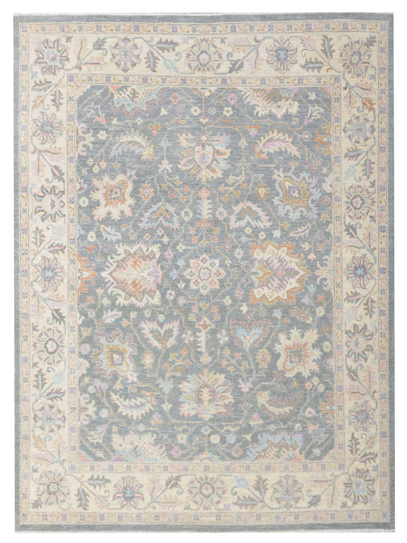 Pacific Ziegler  Grey Ivory Traditional