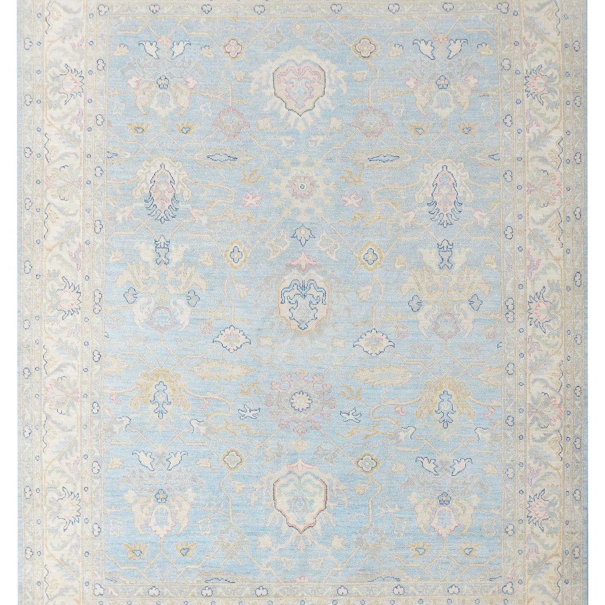 Pacific Ziegler  Lt.Blue Ivory Traditional