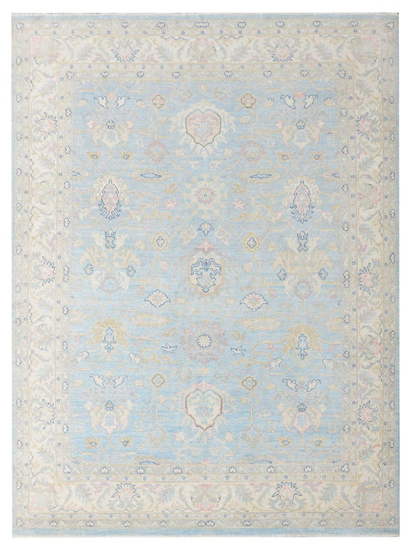 Pacific Ziegler  Lt.Blue Ivory Traditional