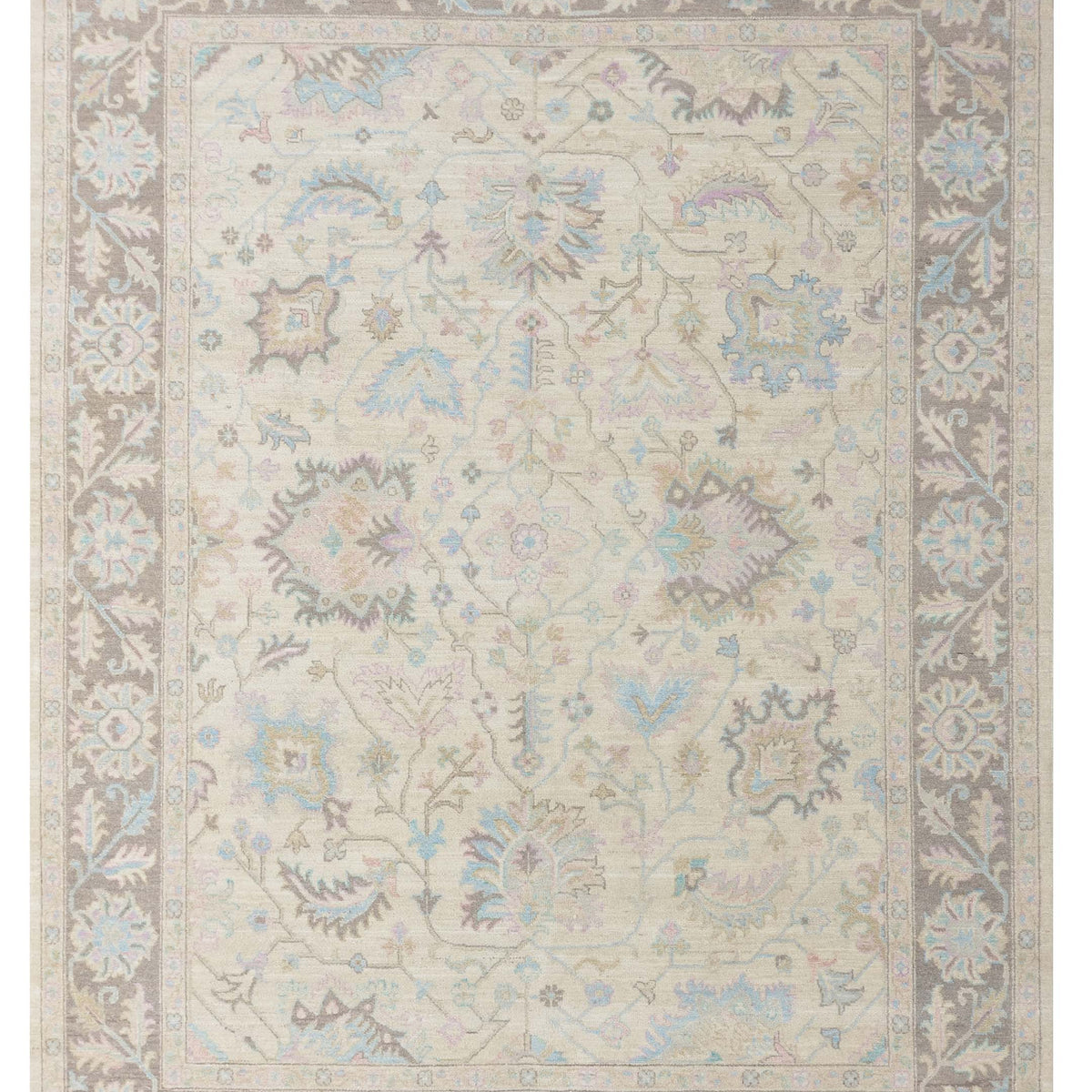 Pacific Ziegler  Ivory Brown Traditional
