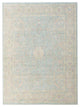 Pacific Ziegler Silk Route  Lt.Blue Ivory Traditional