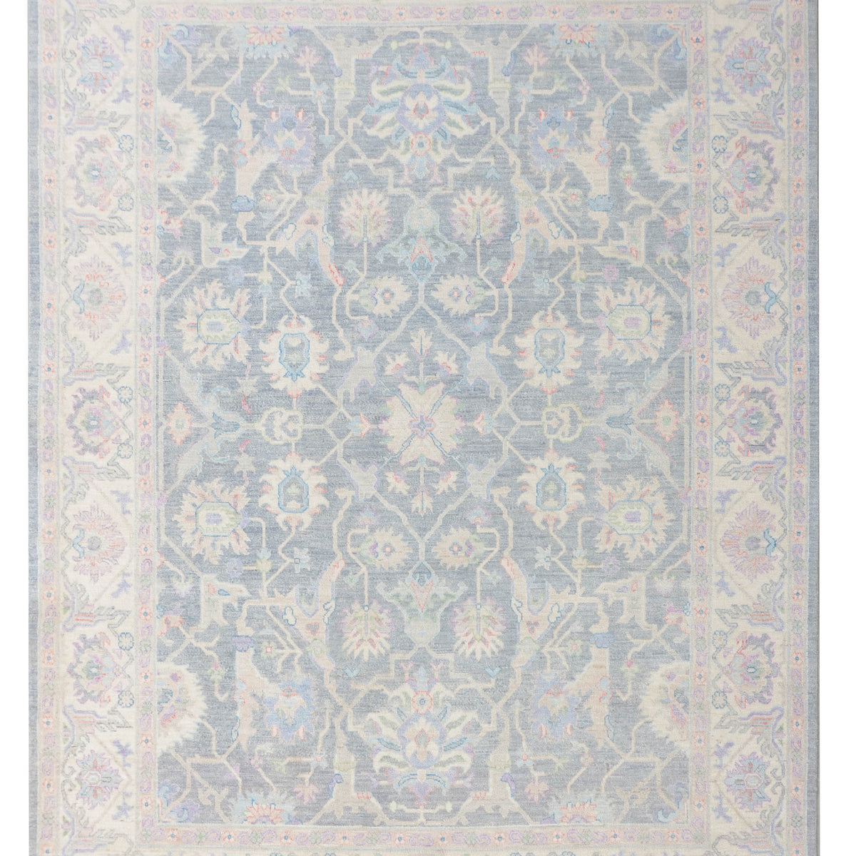 Pacific Ziegler  Grey Ivory Traditional