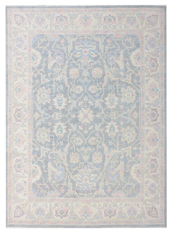 Pacific Ziegler  Grey Ivory Traditional