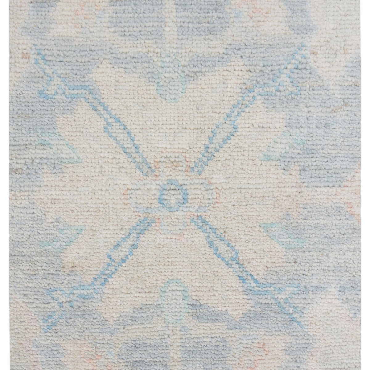 Pacific Ziegler 43295 Grey Ivory Traditional Hand Knotted Rug