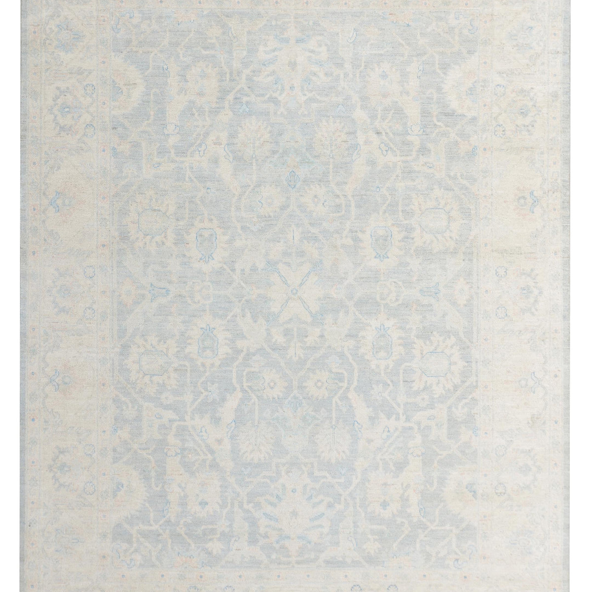 Pacific Ziegler  Grey Ivory Traditional