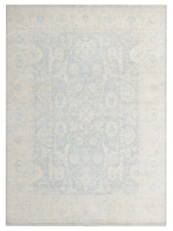 Pacific Ziegler  Grey Ivory Traditional
